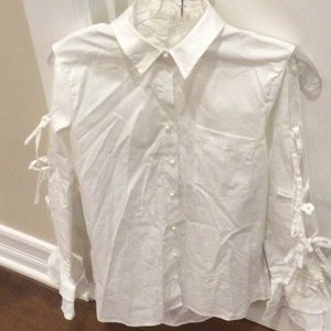 Jonathan Simkhai Button Down Blouse